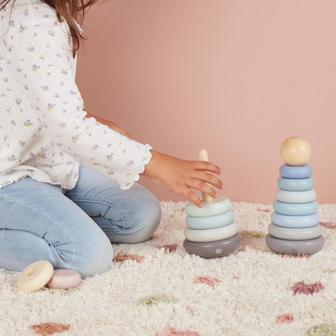 Bieco Holz-Stapelspiel Hazy – weitere Ansicht