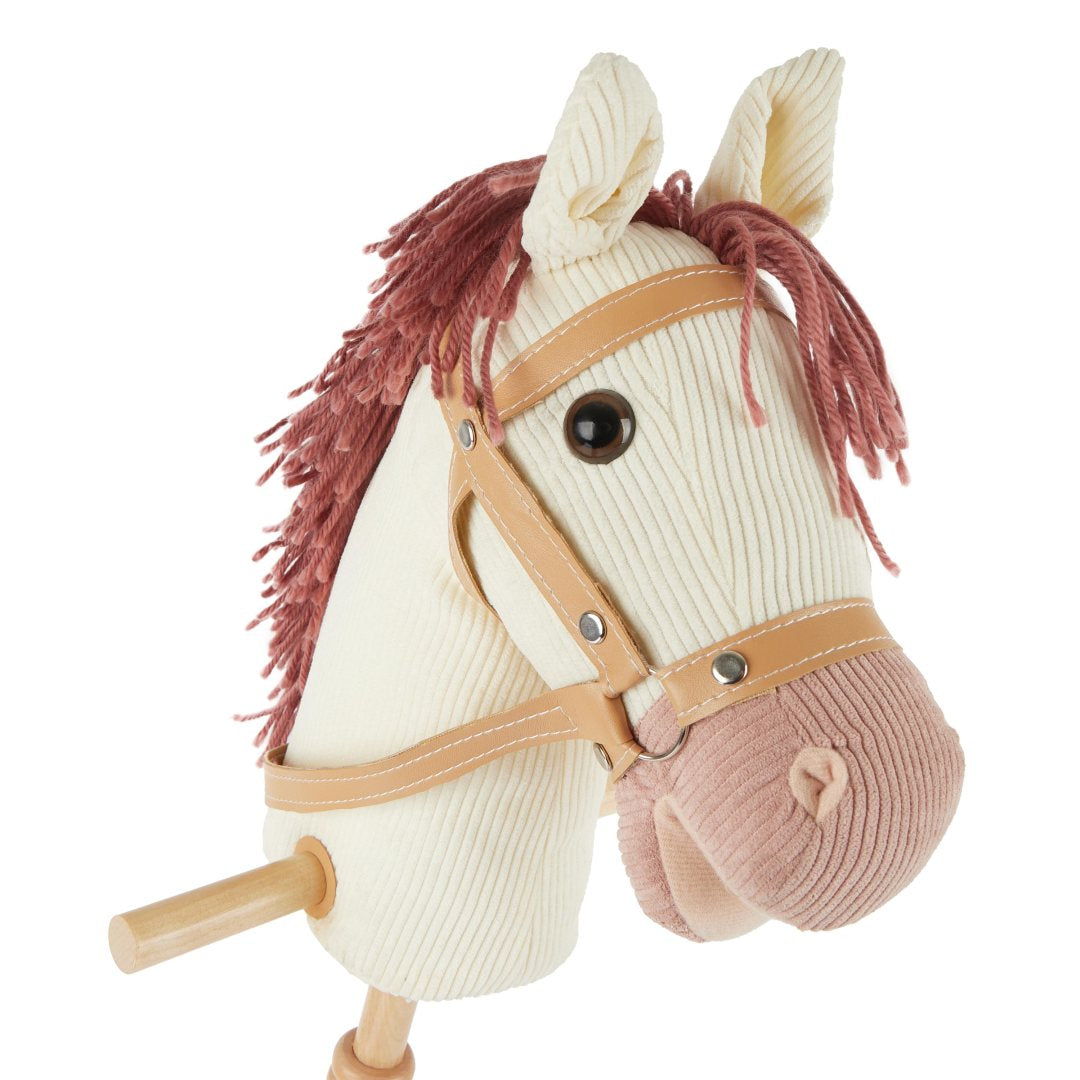 Bieco Ginger Steckenpferd mit seitlichen Griffen