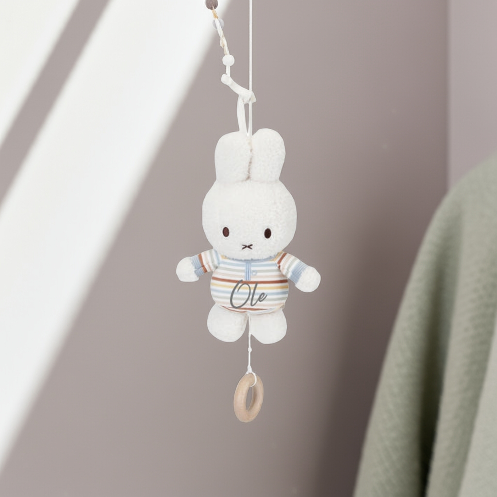 Produktansicht 4: Miffy Spieluhr Vintage Sunny Stripes