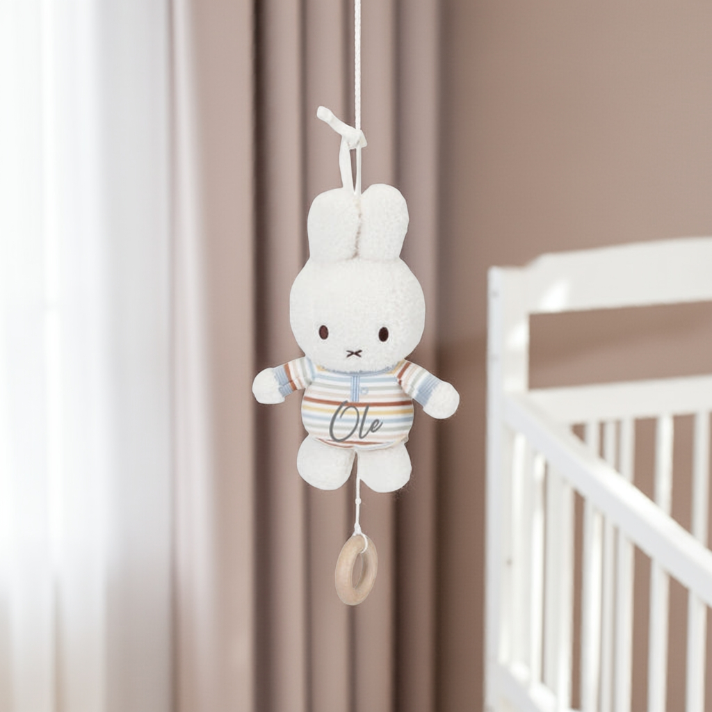 Produktansicht 1: Miffy Spieluhr Vintage Sunny Stripes