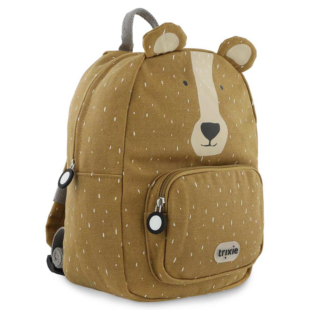 Trixie Kinderrucksack Herr Bär mit Fronttasche
