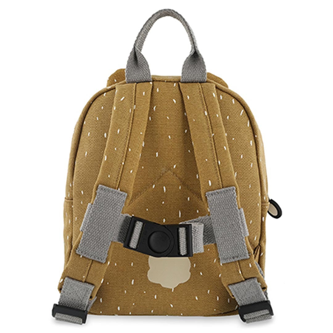 Trixie Rucksack Herr Bär für Kinder – Detailansicht des kleinen Kindergartenrucksacks