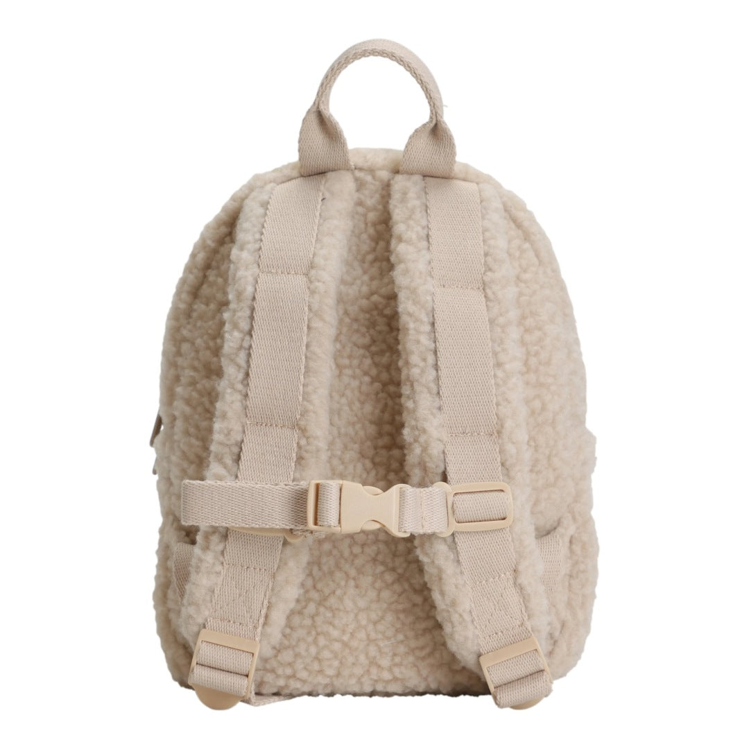 Little Dutch Teddy-Kinderrucksack Sand – Produktfoto 4
