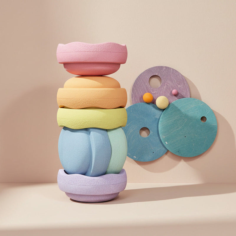 GRIMM'S x Stapelstein Set Pastel