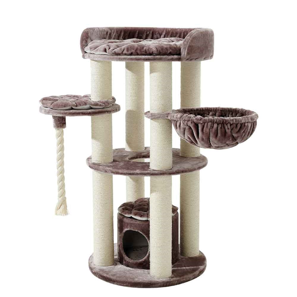 Nobby Kratzbaum Arda Cappuccino 138 cm – Gesamtansicht