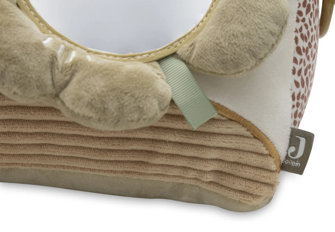 Coussin d'activités motricité pour bébés – Découvrir, saisir et stimuler