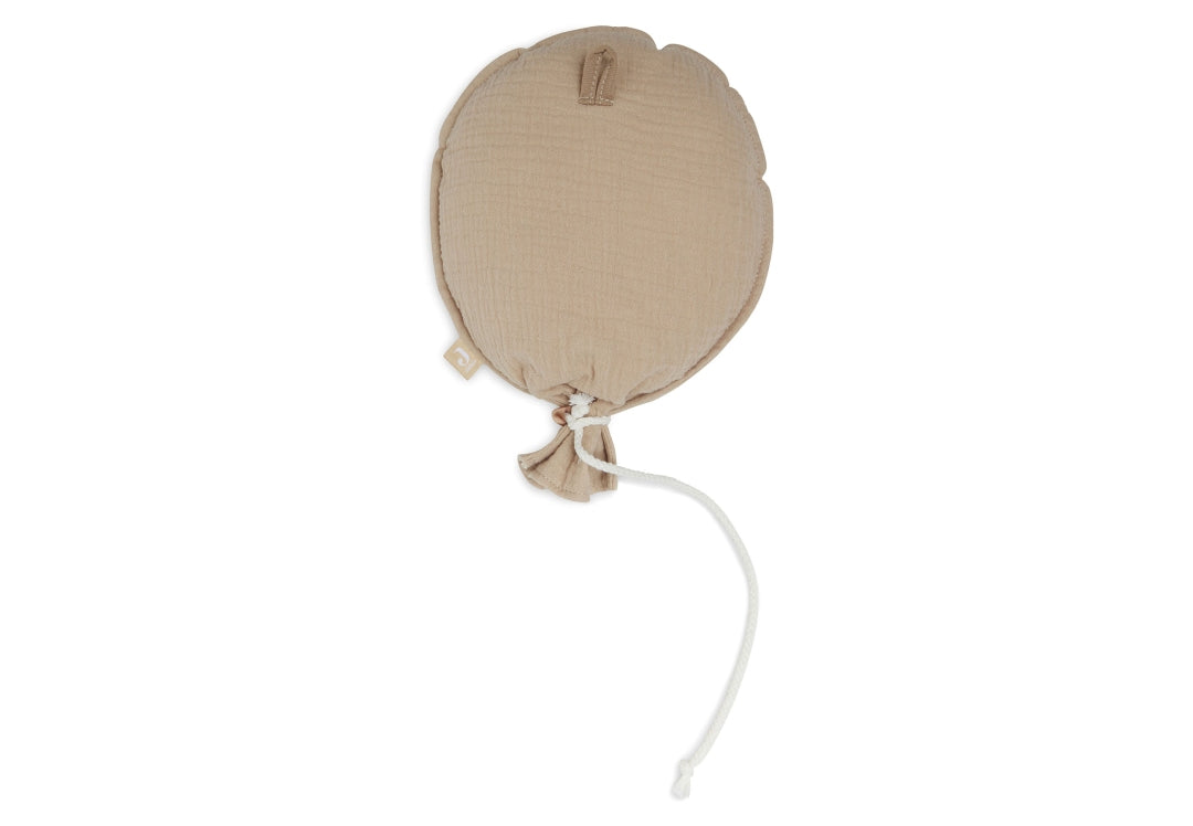 Beigefarbener Jollein Stoffballon Biscuit – Produktansicht