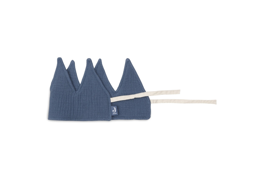 Blaue Jollein Geburtstagskrone 12 × 35 cm – weitere Ansicht