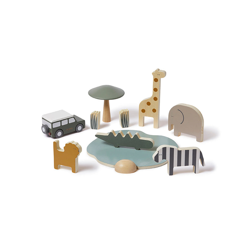 Ensemble de jeu Safari | Flexa