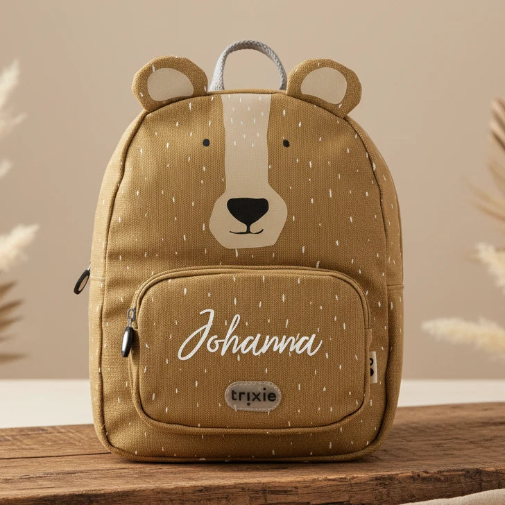 Trixie Kinderrucksack Herr Bär personalisierbar