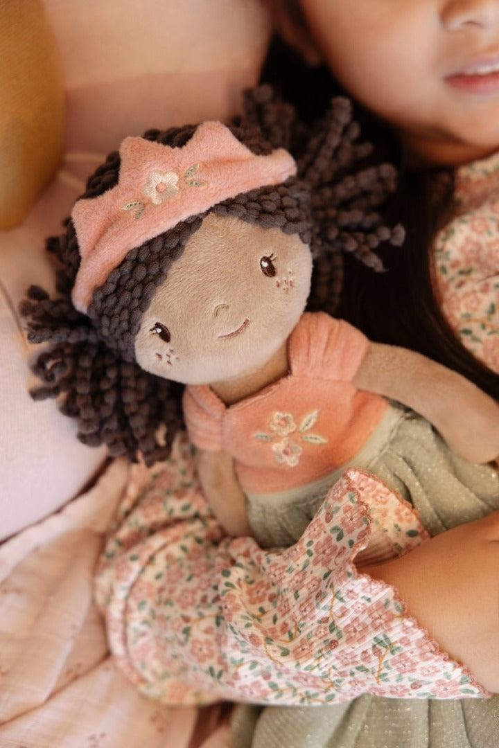 Knuffelpop Prinses Evi 35 cm | Little Dutch