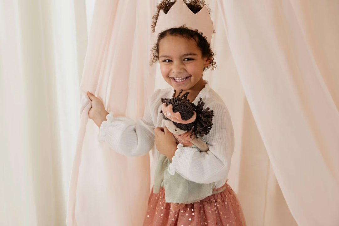 Knuffelpop Prinses Evi 35 cm | Little Dutch