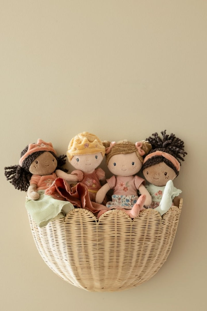 Knuffelpop Prinses Evi 35 cm | Little Dutch