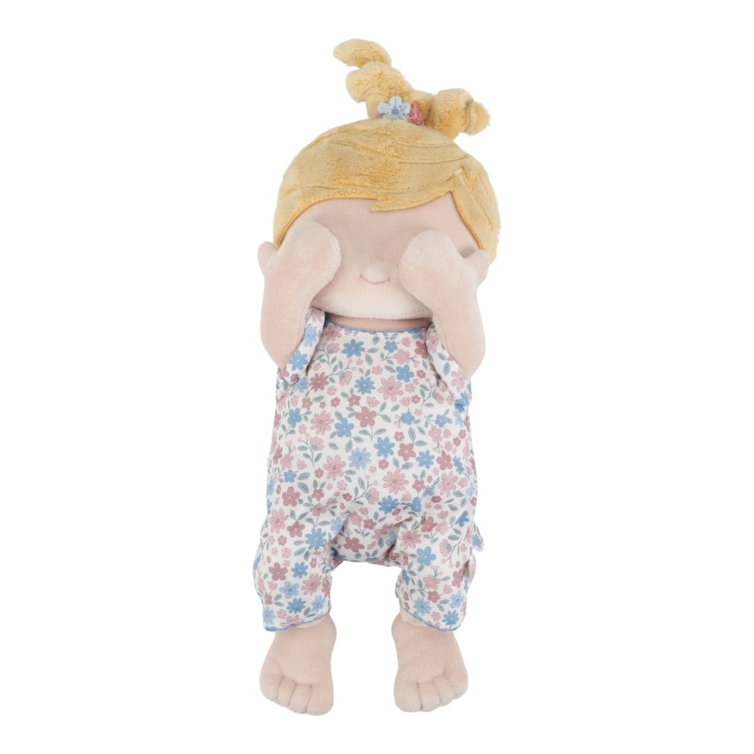 Baby Julia Stoffpuppe von Little Dutch mit Magnethänden