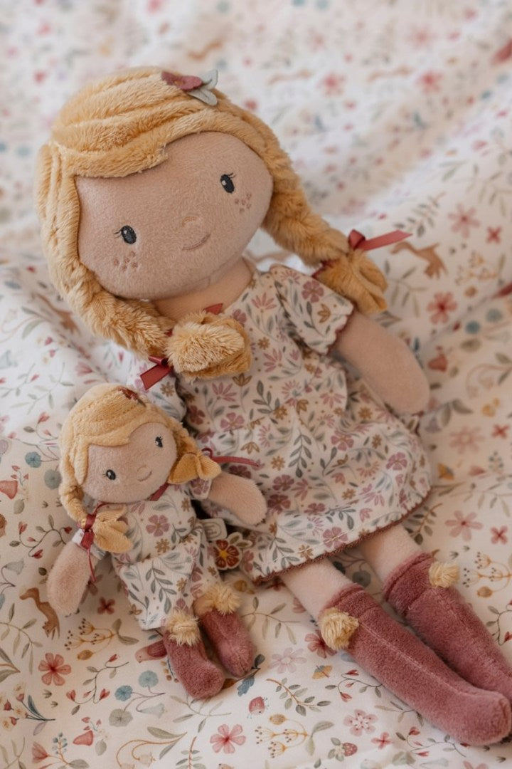 Kuschelpuppe Julia 10 cm – Detailansicht