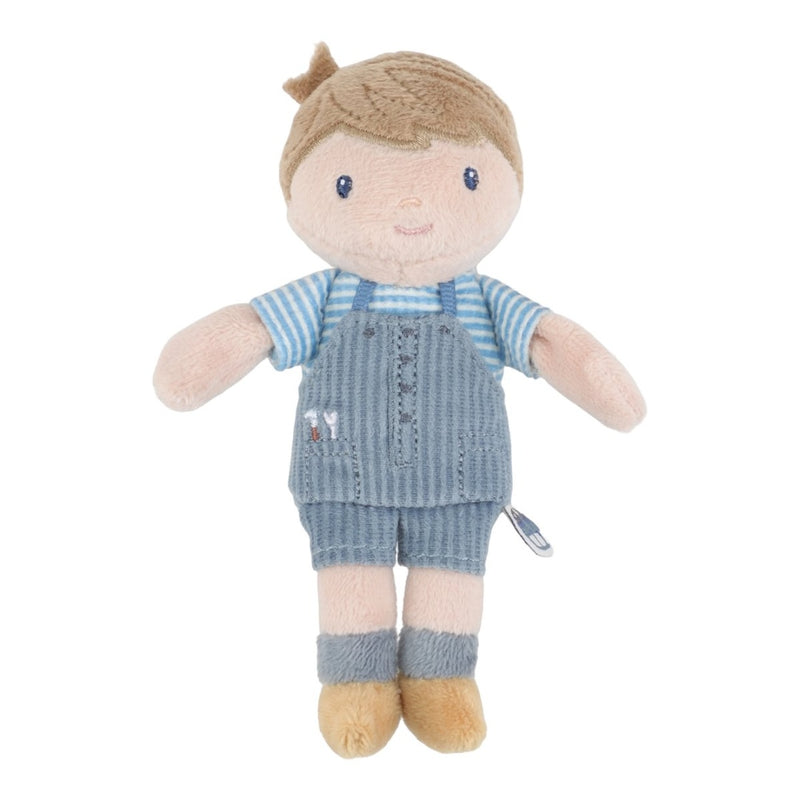 Kuschelpuppe Jim 10 cm in Geschenkbox