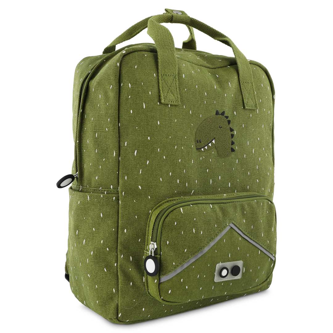 Sac à dos enfant grand Monsieur Dino – personnalisable | Trixie