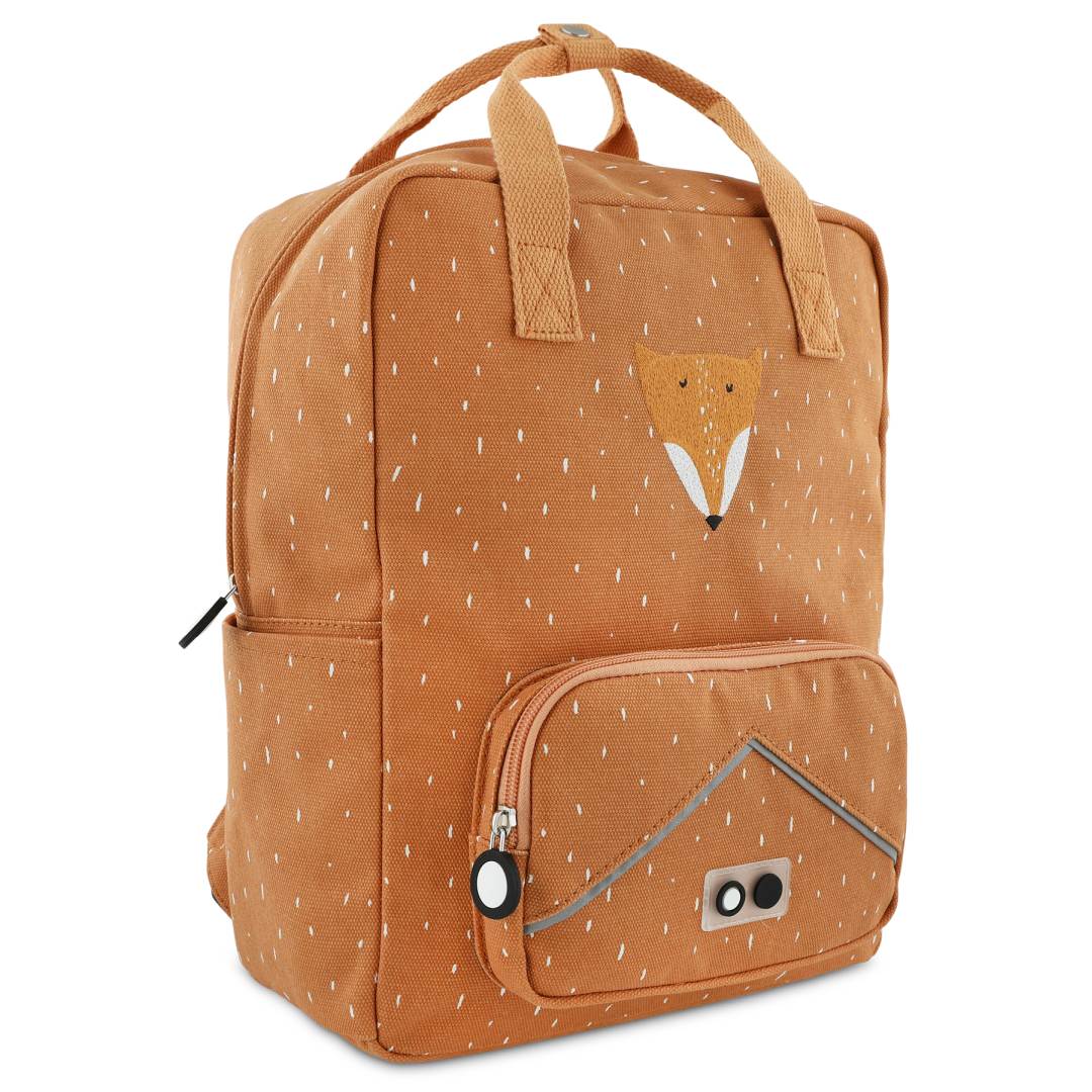 Kinderrugzak groot Mr. Fox – personaliseerbaar | Trixie