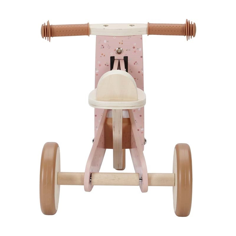 Holz-Dreirad Rosa von Little Dutch – weitere Produktansicht