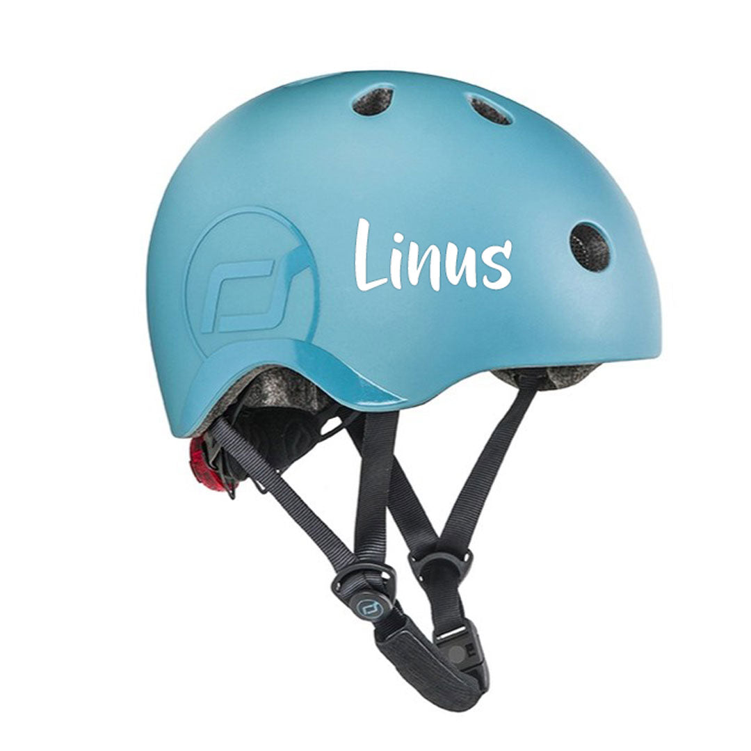 Casco de bicicleta talla S-M, acero | Scoot and Ride