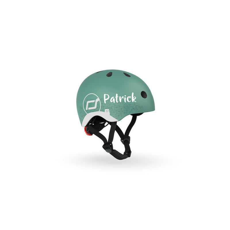 Casco de bicicleta talla XXS-S, Forest | Scoot and Ride