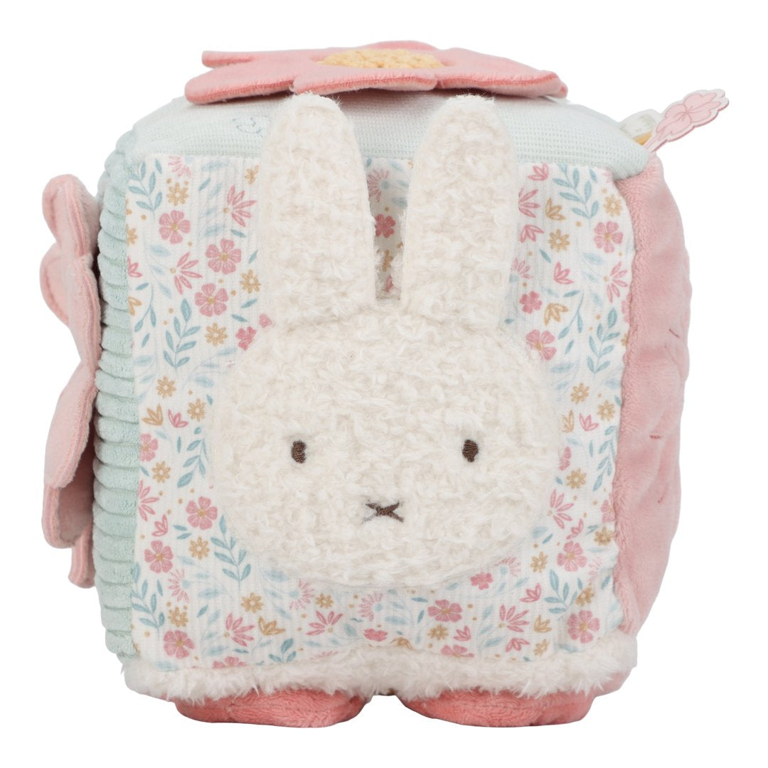 Miffy Aktivitätswürfel Lucky Blossom – Detailansicht