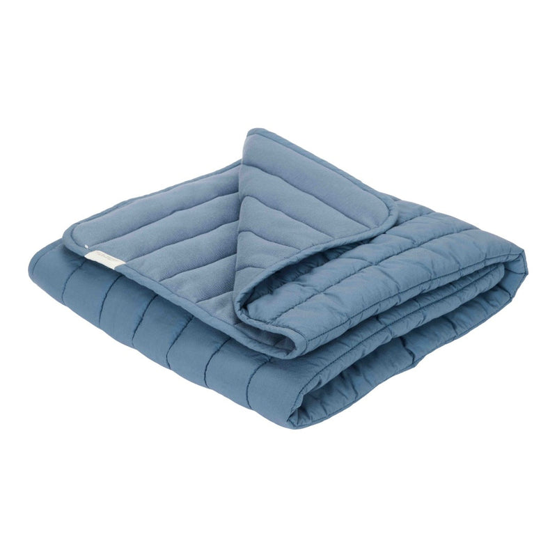 Steppdecke Dark Blue 110 x 140 cm von Little Dutch