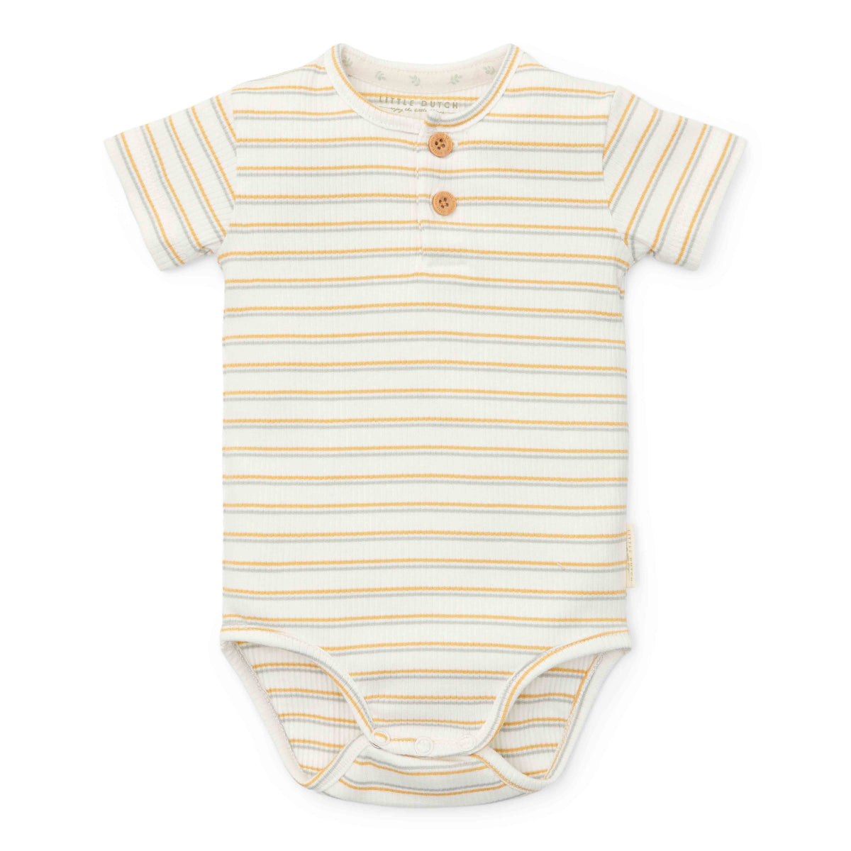 Produktansicht 2: Kurzarm Body gestreift für Babys