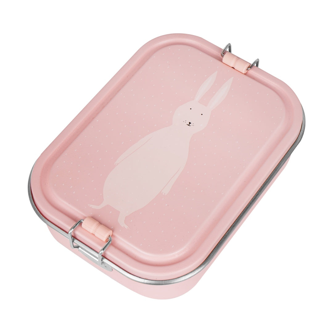 Large Lunch Box Mrs. Rabbit - customizable | Trixie
