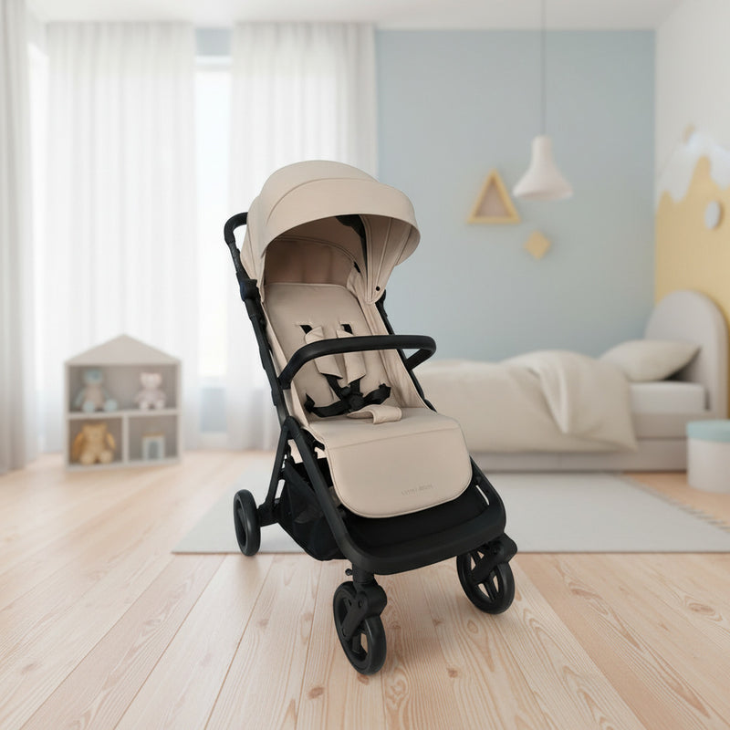 Little Dutch Buggy Comfort Beige in Produktansicht