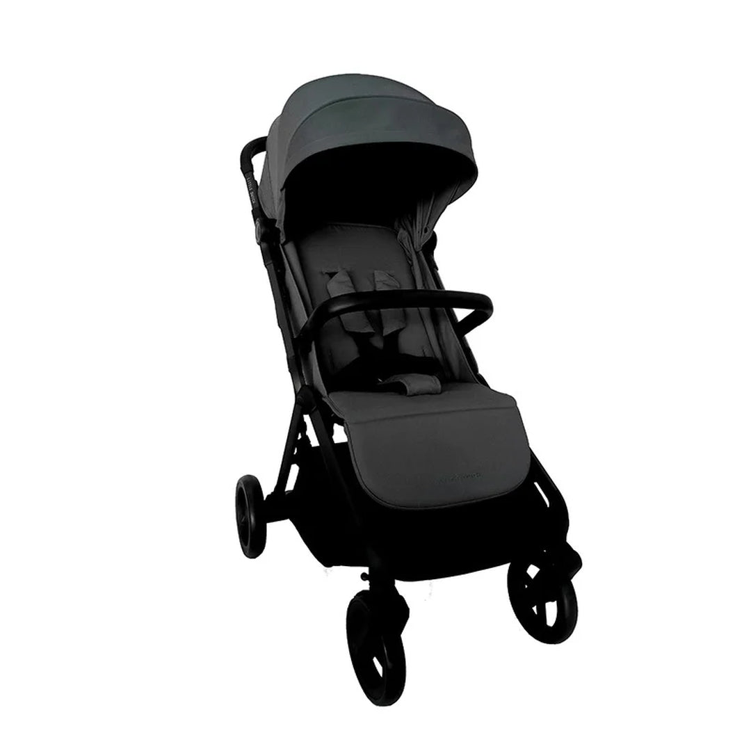 Little Dutch Buggy Comfort Grau Seitenansicht