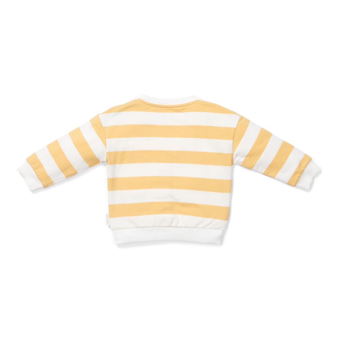 Produktansicht 4: Pullover Sunny Yellow Stripes