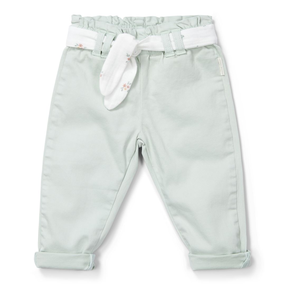 Little Dutch Hose Farm Green in Größe 104 – Produktansicht