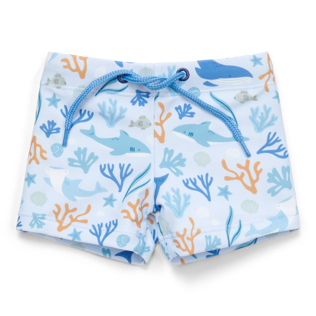 Little Dutch Badehose Ocean Dreams Blue – Produktansicht