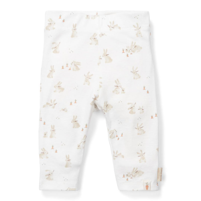 Little Dutch Baby Bunny Hose in Creme für Babys