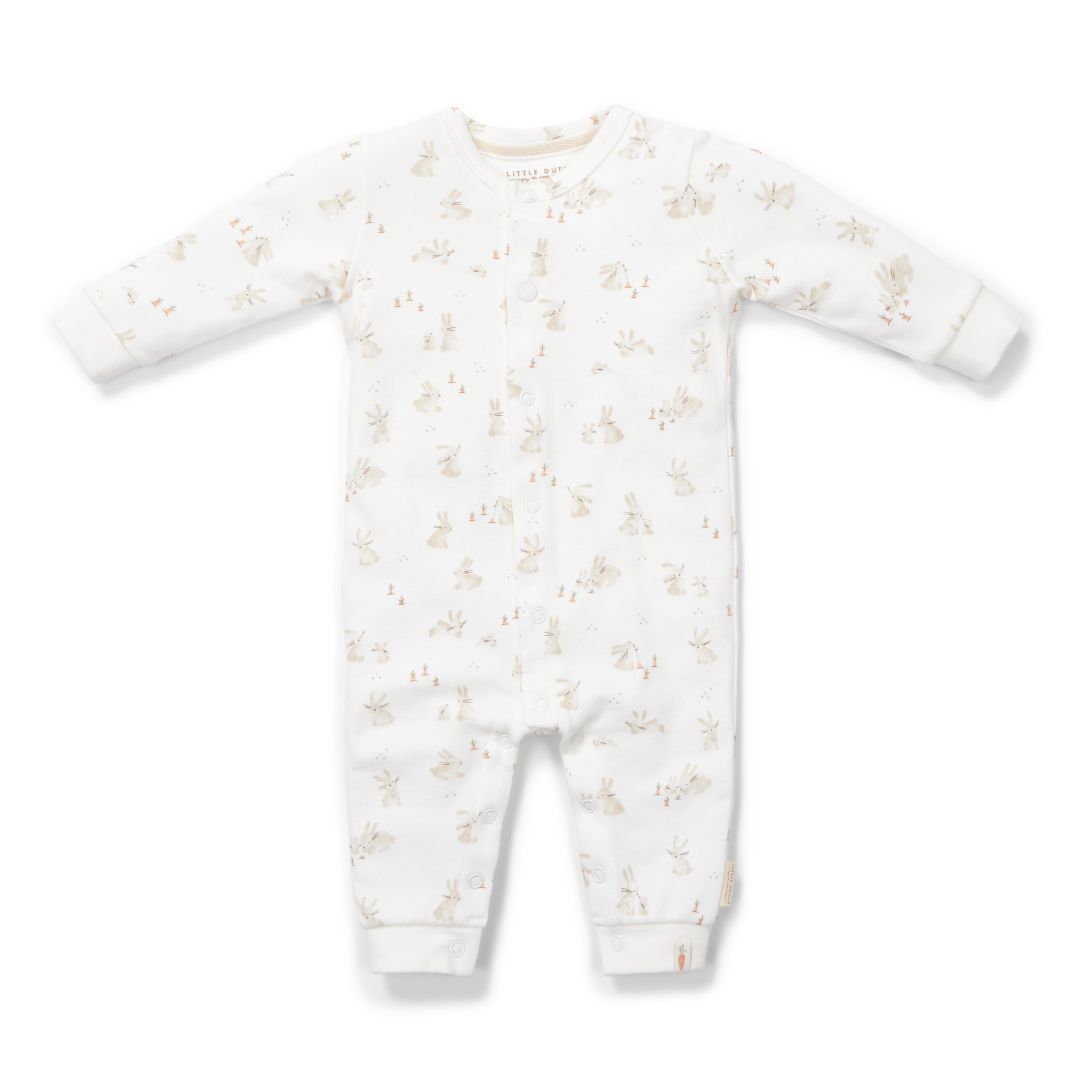 Wickelbody Baby Bunny Gr. 44–74 von Little Dutch
