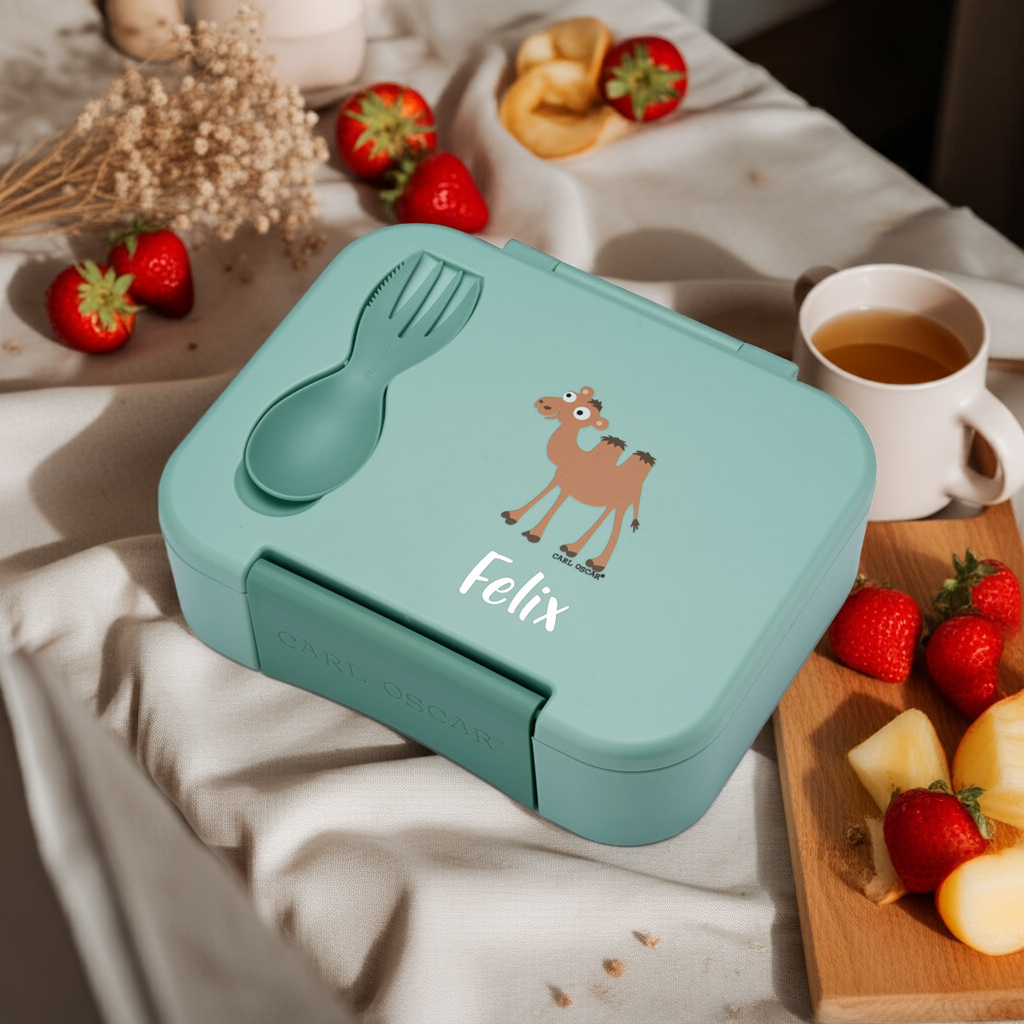 Grüne BentoBOX von Carl Oscar – weitere Produktansicht