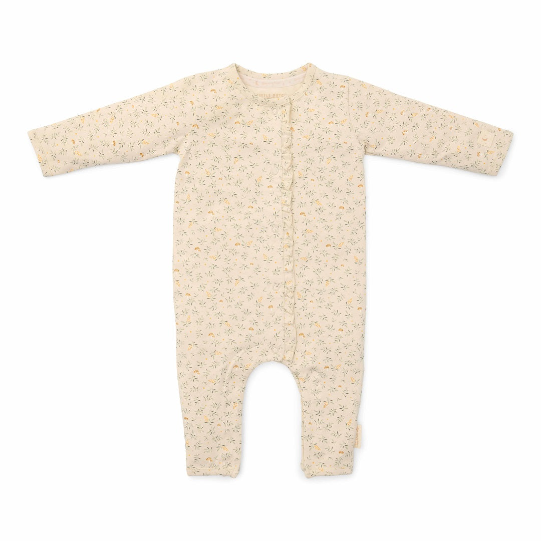 Einteiliger Baby-Pyjama Fairy Leaves von Little Dutch