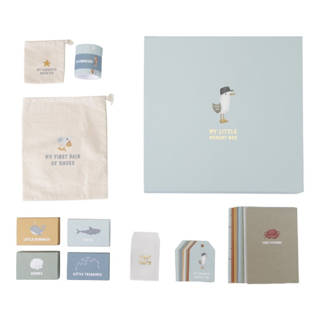 Erinnerungsbox Sailors Bay von Little Dutch – Produktansicht