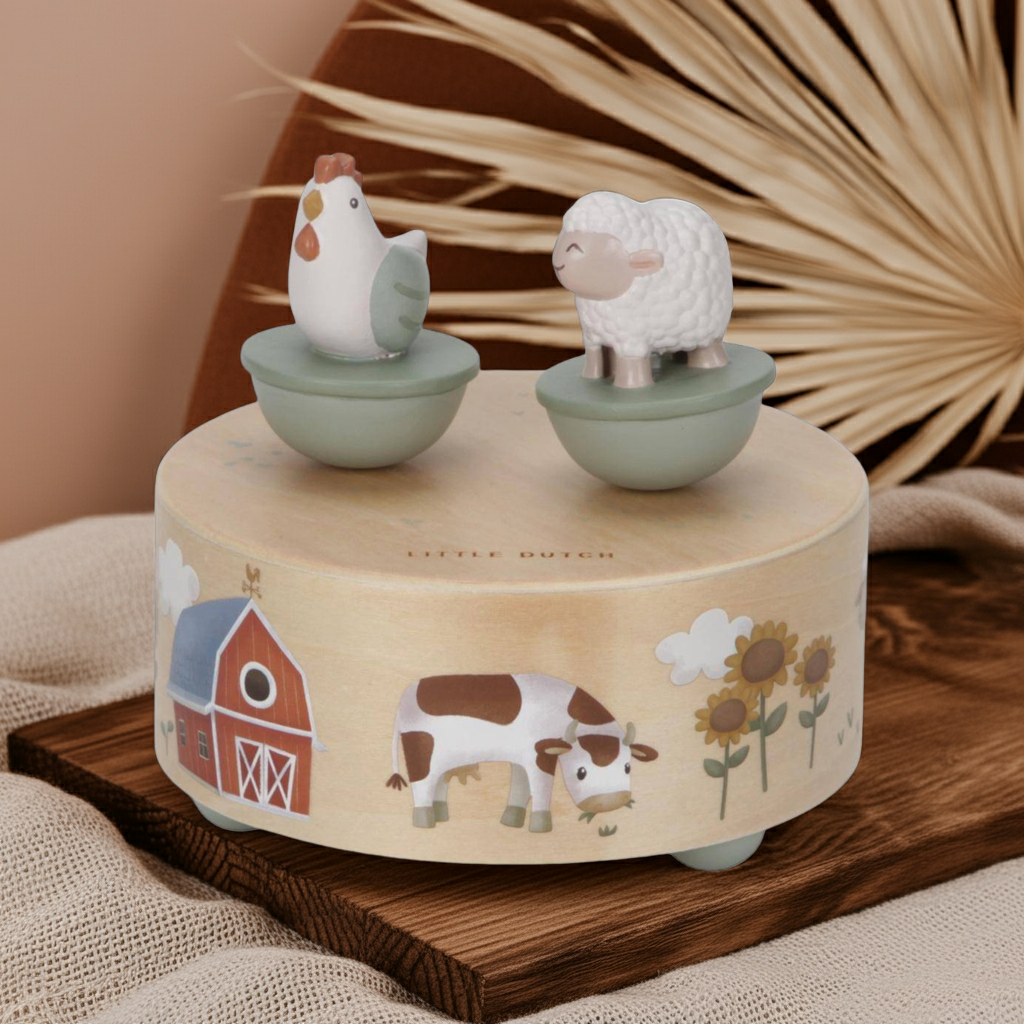 Caja de música Little Farm | Little Dutch