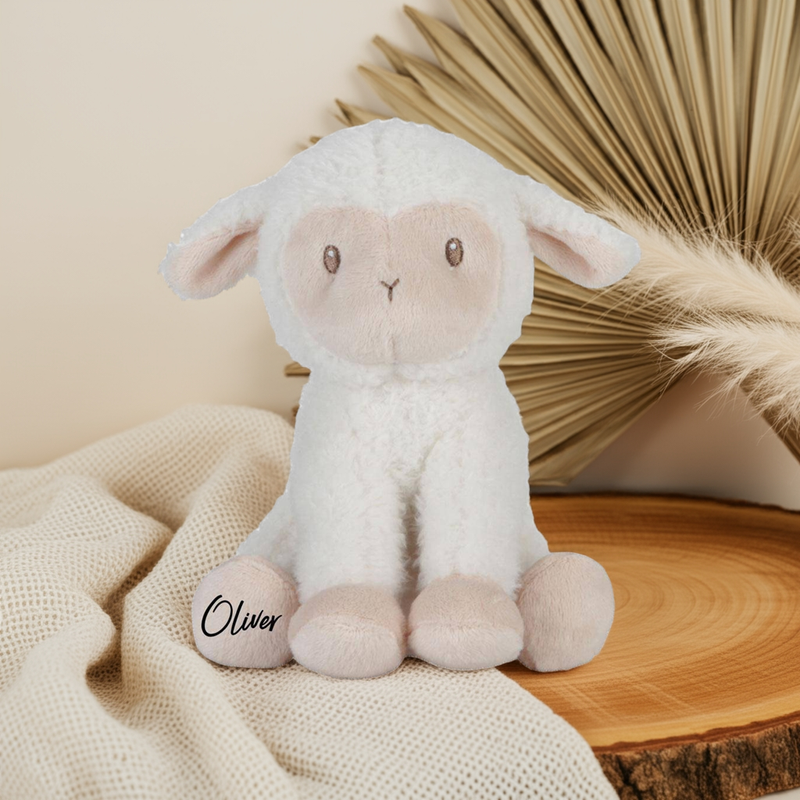 Knuffelschaap 17cm Little Farm
