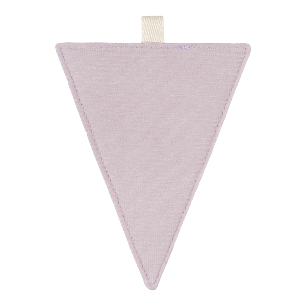 Little Dutch Girlanden-Element Fähnchen Lila für individuelle Kinderzimmer-Girlanden