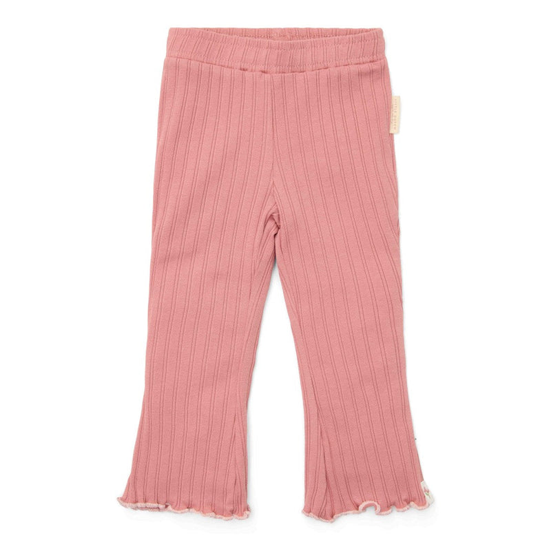 Little Dutch Flared Hose Pink Blush in Größe 104