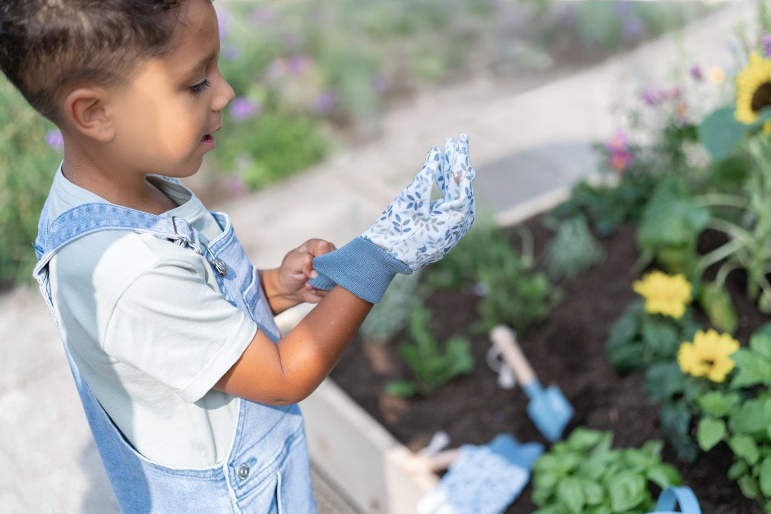 Gartenhandschuhe Forest Friends von Little Dutch – weitere Outdoor-Anwendungsansicht