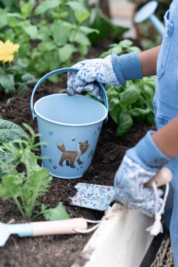 Little Dutch Gartenwerkzeug Forest Friends – Gartenset für Kinder ab 3 Jahren