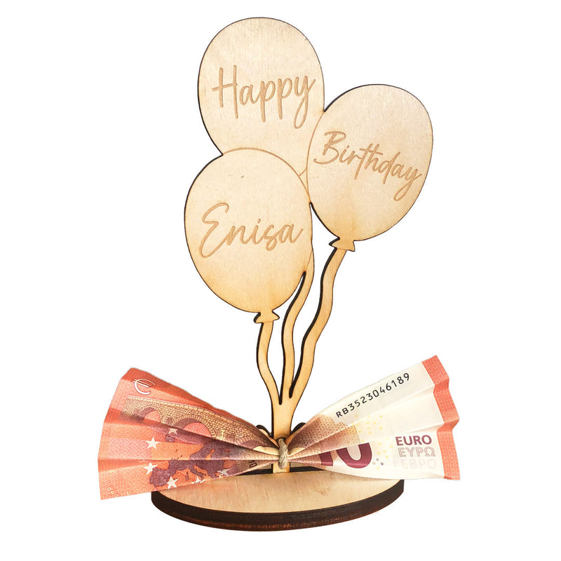 Regalo en efectivo cumpleaños | Schmatzepuffer