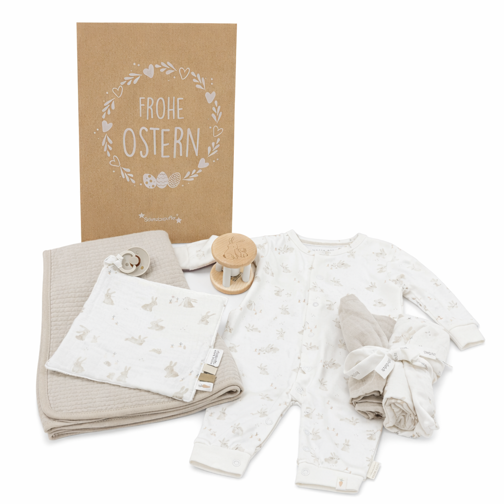 Set de regalo exclusivo para recién nacidos – ideal para el nacimiento | Set-5