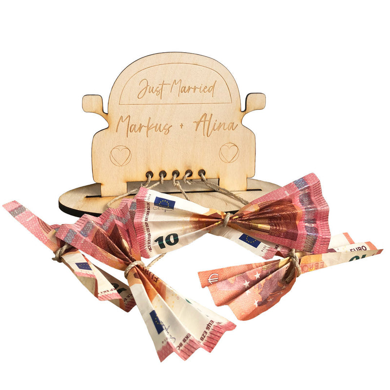 Regalo de dinero boda | Schmatzepuffer