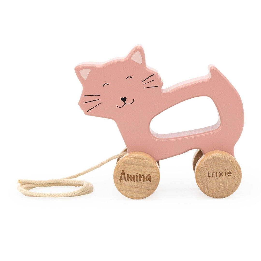 Personalisierte Detailansicht des Trixie Nachziehtiers Frau Katze
