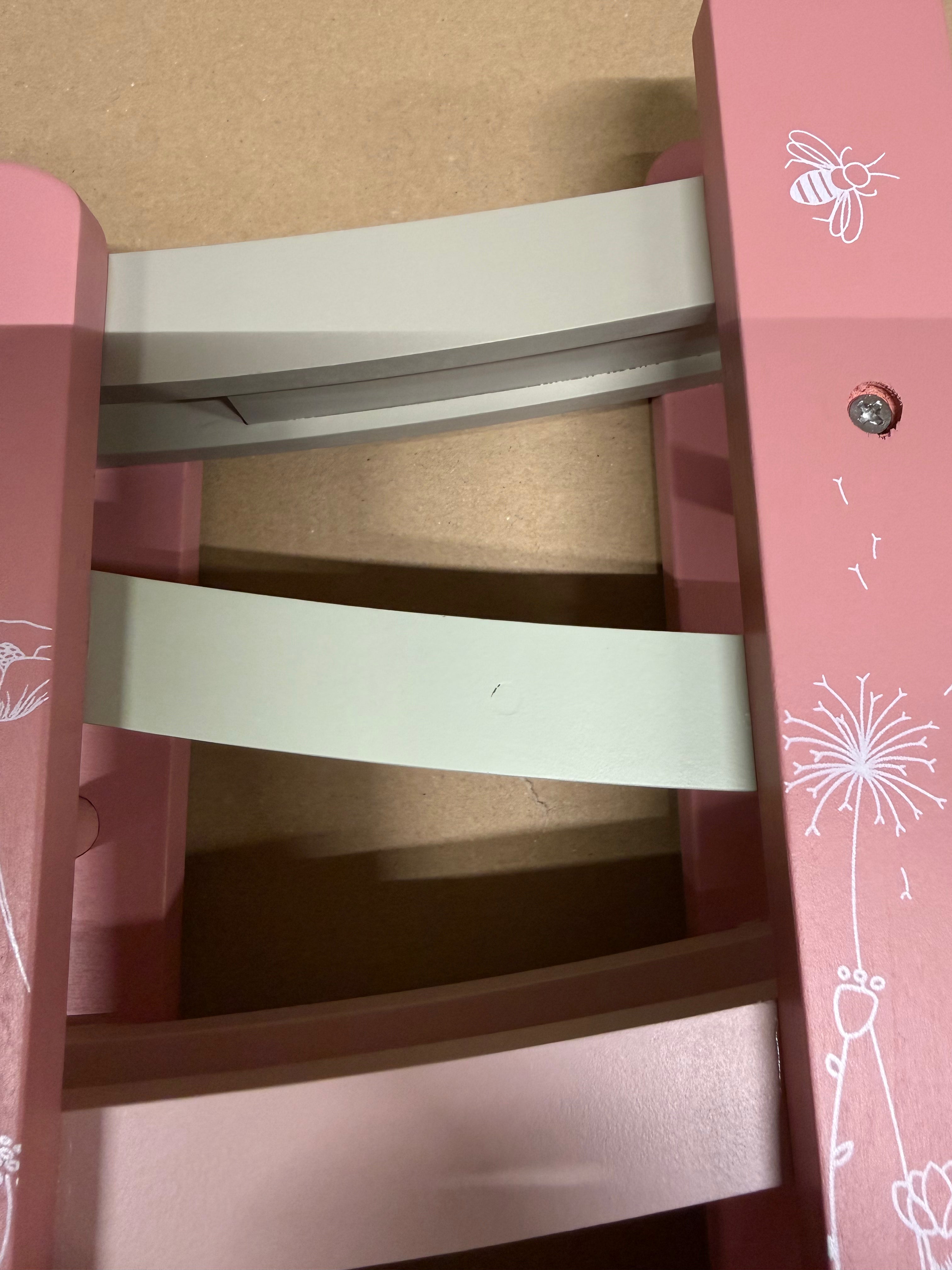 Detailaufnahme der Little Dutch Holzrollbahn Wild Flowers als B-Ware – Ansicht 3